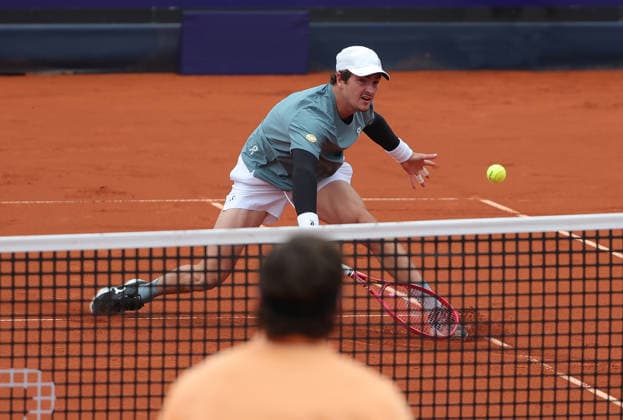 15 04 2026, BMW Open 2026 MTTC Iphitos Munich, Tennis , Sport, in the picture Joao Fonseca BRA