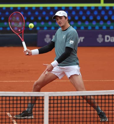 15 04 2026, BMW Open 2026 MTTC Iphitos Munich, Tennis , Sport, in the picture Joao Fonseca BRA