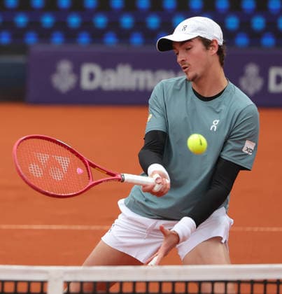 15 04 2026, BMW Open 2026 MTTC Iphitos Munich, Tennis , Sport, in the picture Joao Fonseca BRA