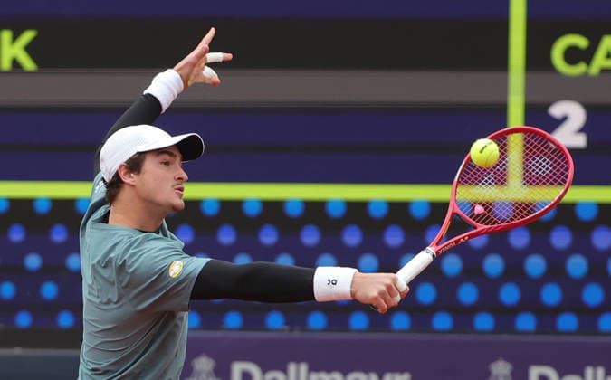 15 04 2026, BMW Open 2026 MTTC Iphitos Munich, Tennis , Sport, in the picture Joao Fonseca BRA