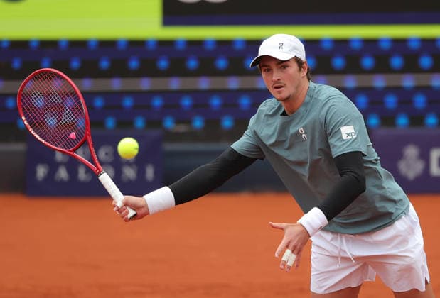 15 04 2026, BMW Open 2026 MTTC Iphitos Munich, Tennis , Sport, in the picture Joao Fonseca BRA