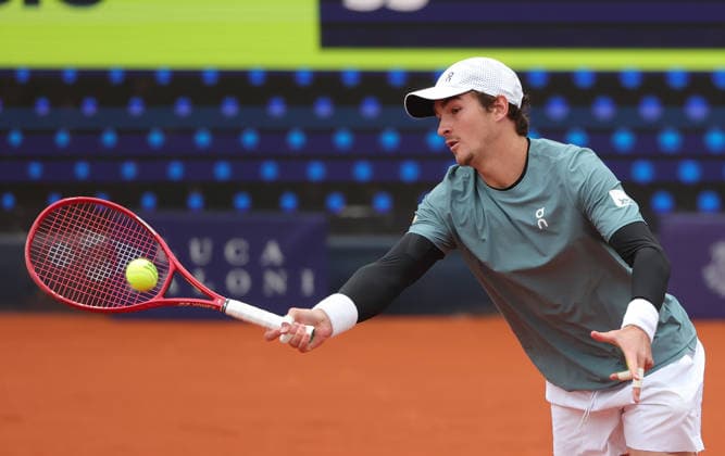 15 04 2026, BMW Open 2026 MTTC Iphitos Munich, Tennis , Sport, in the picture Joao Fonseca BRA