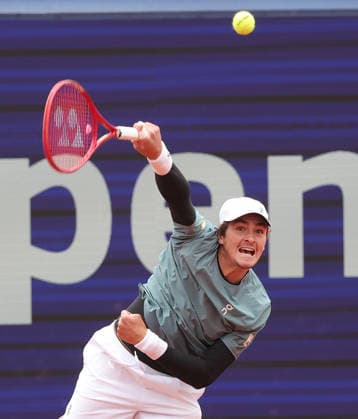 15 04 2026, BMW Open 2026 MTTC Iphitos Munich, Tennis , Sport, in the picture Joao Fonseca BRA