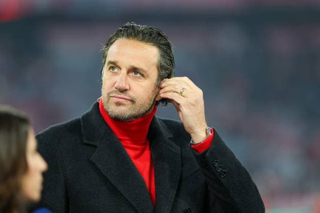 Football expert Luca Toni, FC Bayern Muenchen vs Real Madrid, Football, UEFA, Champions League, quarter-final, second leg, 15 04 2026 Muenchen Bayern Germany Copyright: xkolbert-press ChristianxKolbertx