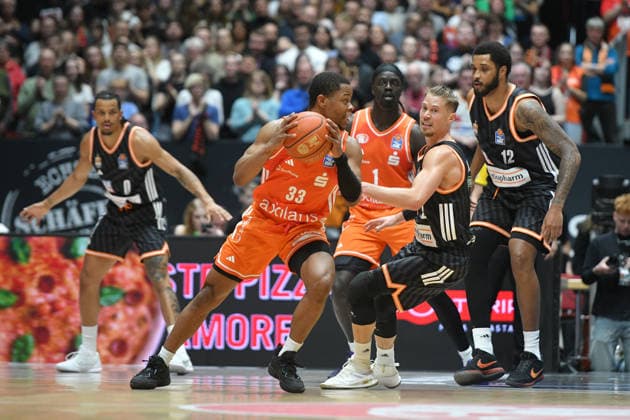 Basketball, BBL, NINERS Chemnitz 99ers - ratiopharm ulm