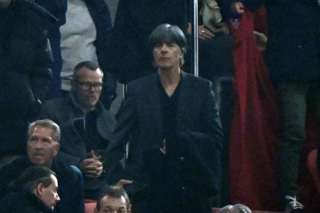 15 04 2026, xemx, Football UEFA Champions League, FC Bayern Muenchen Real Madrid v l Joachim Jogi Löw DFL DFB REGULATIONS PROHIBIT ANY USE OF PHOTOGRAPHS as IMAGE SEQUENCES and or QUASI VIDEO Muenchen