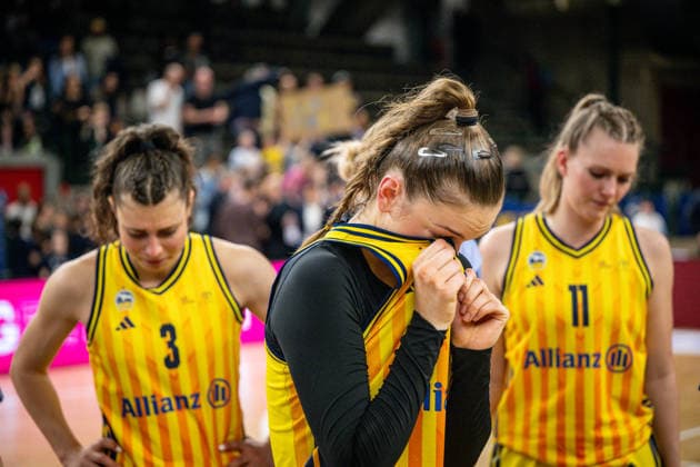 Basketball, Women, DBBL, Playoffs, Alba Berlin - Rutronik Stars Keltern