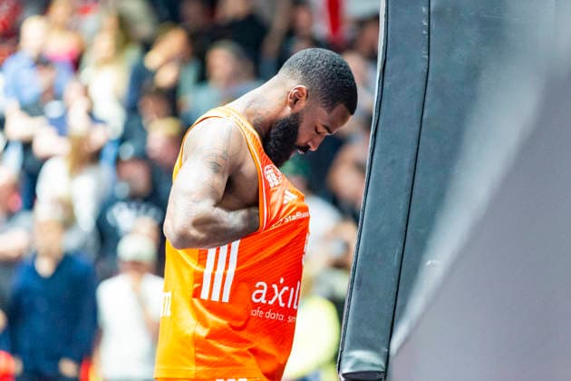 15 04 2026, xomx, Basketball easyCredit BBL Bundesliga, Niners Chemnitz RATHIOPHARM Ulm v l Chemnitz