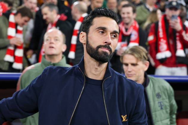 Alvaro Arbeloa Real Madrid CF, Head Coach , GER, FC Bayern Muenchen vs Real Madrid CF, Football, UEFA Champions League, quarter-final, second leg, 2025 2026 season, 15 04 2026, GER, FC Bayern Muenchen vs Real Madrid CF, Football, UEFA Champions League, quarter-final, second leg, 2025 2026 season, 15 04 2026 Muenchen Copyright: xEibner-Pressefoto JennixMaulx EP_JML