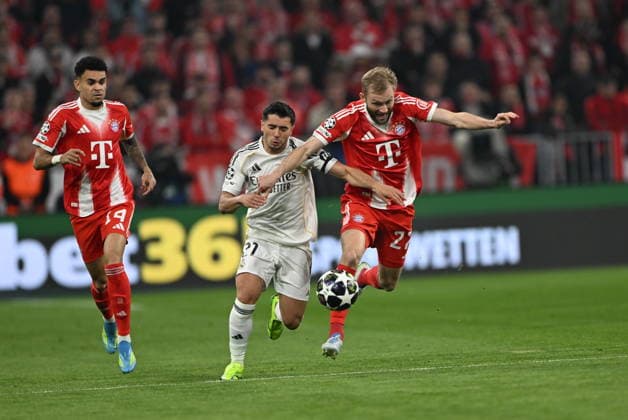 Football, CL, FC Bayern Munich - Real Madrid