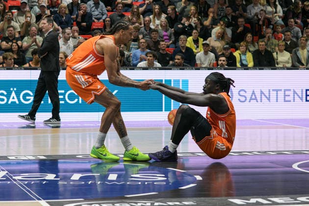 easyCredit Basketball Bundesliga, Matchday 23, Niners Chemnitz Ratiopharm Ulm 15 04 2026 from 20 Copyright: xEHLxMedia MichelxKöhlerx 202602003-Niners Chemnitz-Ratiopharm Ulm_009