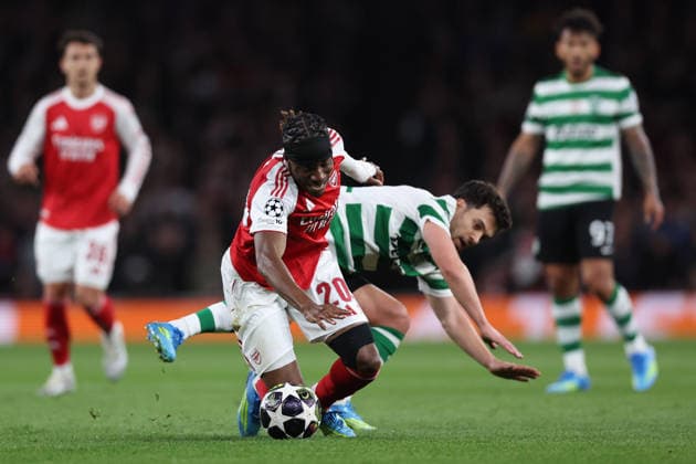 Football, CL, FC Arsenal - Sporting Lisbon
