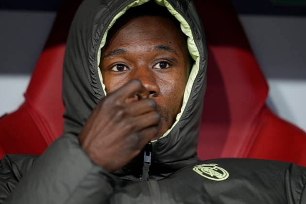 April 15, 2026, Munich, Bavaria, Germany: Eduardo Camavinga of Real Madrid CF looks on during the UEFA Champions League 2025 26 Quarter-Final Second Leg match between FC Bayern MoÂ¼nchen and Real Madrid CF at Allianz Arena on April 15, 2026 in Munich, Germany. FC Bayern Munich V Real Madrid CF - UEFA Champions League 2025 26 Quarter-Final Second Leg  - ZUMAa181 20260415_zaa_a181_226 Copyright: xDennisxAgyemanx