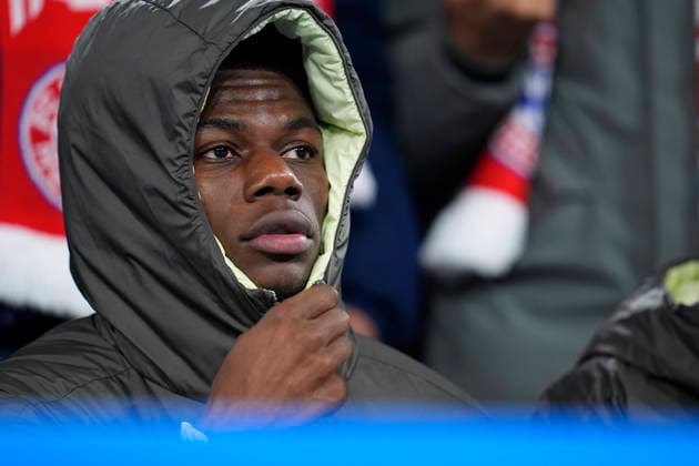 April 15, 2026, Munich, Bavaria, Germany: Aurelien Tchouameni of Real Madrid CF looks on during the UEFA Champions League 2025 26 Quarter-Final Second Leg match between FC Bayern MoÂ¼nchen and Real Madrid CF at Allianz Arena on April 15, 2026 in Munich, Germany. Munich Germany - ZUMAa181 20260415_zaa_a181_220 Copyright: xDennisxAgyemanx