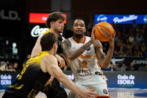 Basketball, CL, La Laguna Tenerife - Galatasaray Istanbul