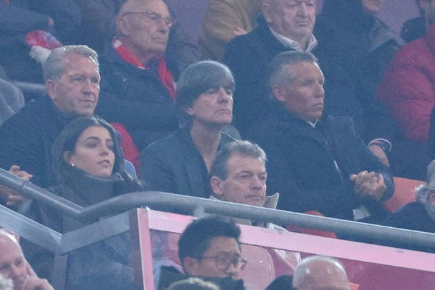 GER, CL quarter-final FC Bayern Muenchen GER vs Real Madrid ESP 15 04 2026, Allianz Arena, Munich, GER, CL quarter-final FC Bayern Muenchen GER vs Real Madrid ESP , picture shows Joachim Löw nordphotoxGmbHx xSchneider nph00003