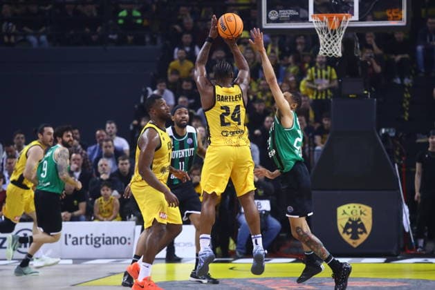 Basketball, CL, AEK Athens - Joventut Badalona