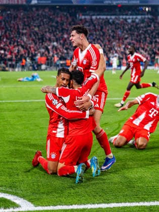 15 04 2026, FC Bayern München vs Real Madrid, UEFA Champions League, quarter-final second leg Regulations prohibit any use of photographs as image sequences and or quasi video Copyright: xBahhoxKarax