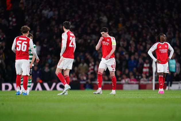 UEFA Champions League Quarter Finals Arsenal v Sporting CP during the UEFA Champions League Quarter Finals match Arsenal vs Sporting CP at Arsenal stadium, London, United Kingdom on 15 April 2026 (Photo by Harvey Murphy News Images) Copyright: xHarveyxMurphy NewsxImagesx