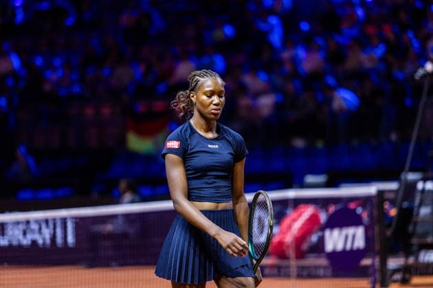 15 04 26 Porsche Tennis Grand Prix Stuttgart Germany, Stuttgart, 15 04 2026, Tennis, Porsche Tennis Grand Prix Stuttgart Noma Noha Akugue Germany