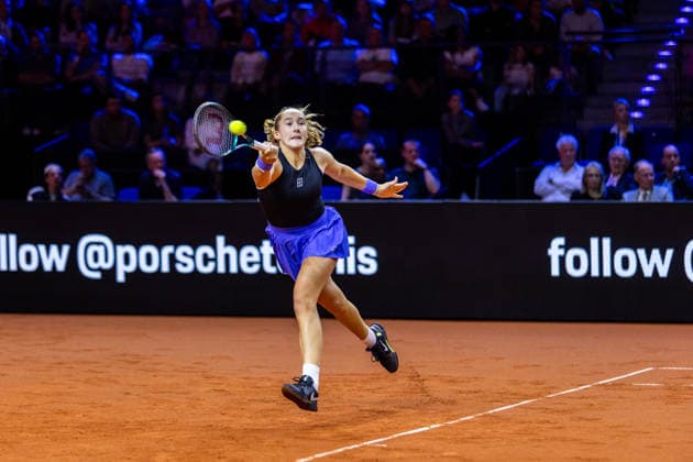 15 04 26 Porsche Tennis Grand Prix Stuttgart Germany, Stuttgart, 15 04 2026, Tennis, Porsche Tennis Grand Prix Stuttgart Mirra Andreeva Russia