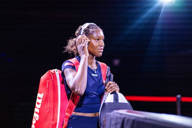 15 04 26 Porsche Tennis Grand Prix Stuttgart Germany, Stuttgart, 15 04 2026, Tennis, Porsche Tennis Grand Prix Stuttgart Noma Noha Akugue Germany