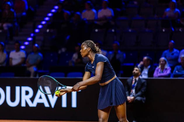 15 04 26 Porsche Tennis Grand Prix Stuttgart Germany, Stuttgart, 15 04 2026, Tennis, Porsche Tennis Grand Prix Stuttgart Noma Noha Akugue Germany