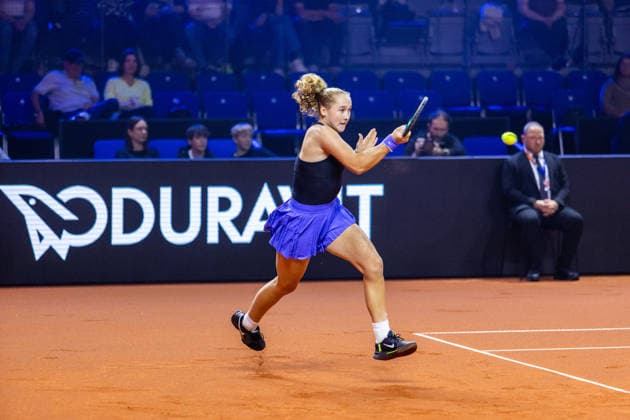 15 04 26 Porsche Tennis Grand Prix Stuttgart Germany, Stuttgart, 15 04 2026, Tennis, Porsche Tennis Grand Prix Stuttgart Mirra Andreeva Russia