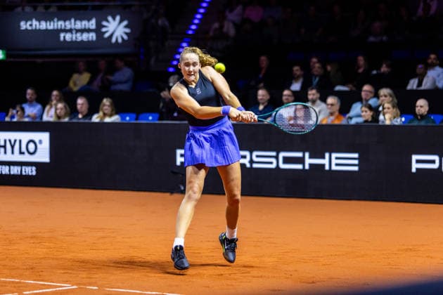 15 04 26 Porsche Tennis Grand Prix Stuttgart Germany, Stuttgart, 15 04 2026, Tennis, Porsche Tennis Grand Prix Stuttgart Mirra Andreeva Russia