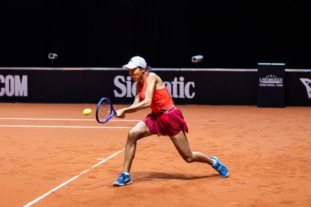 15 04 26 Porsche Tennis Grand Prix Stuttgart Germany, Stuttgart, 15 04 2026, Tennis, Porsche Tennis Grand Prix Stuttgart Shuai Zhang China