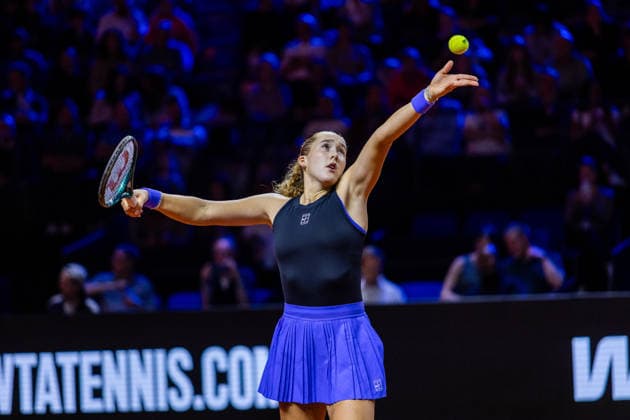 15 04 26 Porsche Tennis Grand Prix Stuttgart Germany, Stuttgart, 15 04 2026, Tennis, Porsche Tennis Grand Prix Stuttgart Mirra Andreeva Russia