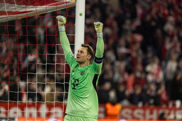 FOOTBALL : Bayer de Munich - Real Madrid - UEFA Champions League - Allianz Arena - 15 04 2026 Manuel Neuer 1  Copyright: xelyxandroxcegarrax