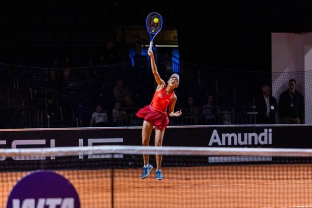 15 04 26 Porsche Tennis Grand Prix Stuttgart Germany, Stuttgart, 15 04 2026, Tennis, Porsche Tennis Grand Prix Stuttgart Shuai Zhang China