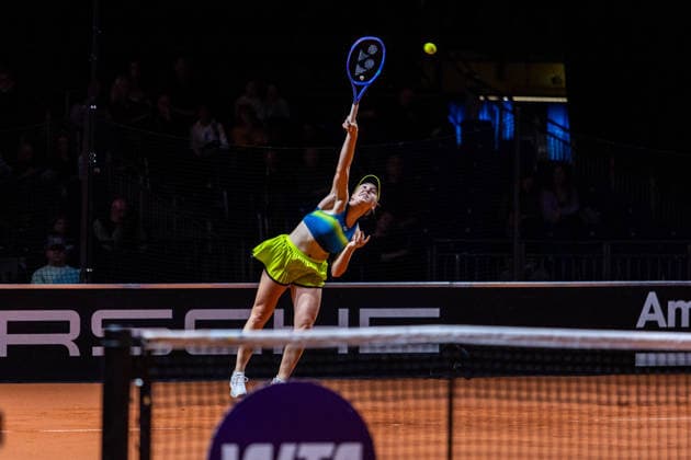 15 04 26 Porsche Tennis Grand Prix Stuttgart Germany, Stuttgart, 15 04 2026, Tennis, Porsche Tennis Grand Prix Stuttgart Linda Noskova Czech Republic