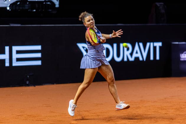 15 04 26 Porsche Tennis Grand Prix Stuttgart Germany, Stuttgart, 15 04 2026, Tennis, Porsche Tennis Grand Prix Stuttgart Jasmine Paolini Italy