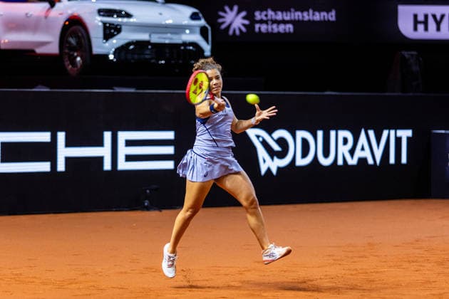 15 04 26 Porsche Tennis Grand Prix Stuttgart Germany, Stuttgart, 15 04 2026, Tennis, Porsche Tennis Grand Prix Stuttgart Jasmine Paolini Italy