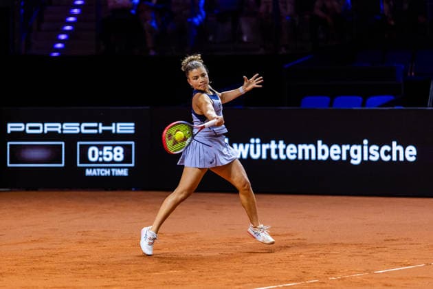 15 04 26 Porsche Tennis Grand Prix Stuttgart Germany, Stuttgart, 15 04 2026, Tennis, Porsche Tennis Grand Prix Stuttgart Jasmine Paolini Italy