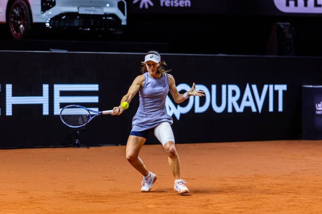 15 04 26 Porsche Tennis Grand Prix Stuttgart Germany, Stuttgart, 15 04 2026, Tennis, Porsche Tennis Grand Prix Stuttgart Zeynep Sönmez Turkey