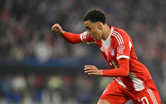 Jamal Musiala FC Bayern Muenchen FCB 10 FC Bayern Muenchen FCB vs Real Madrid UEFA CL Champions League quarter-final second leg 15 04 2026 DFL REGULATES PROHIBIT ANY USE OF PHOTOGRAPHS AS IMAGE SEQUENCES AND OR QUASI VIDEO FC Bayern Muenchen FCB vs Real Madrid CL Champions League