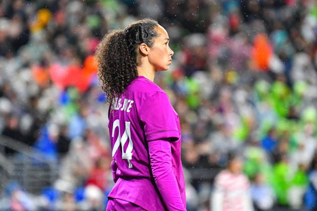 US Womens Soccer 2026: APR 14 Japan At USA April 14, 2026: United States Women s national team, Nationalteam Goalkeeper Phallon Tullis-Joyce (24) during the US Womens National Team friendly match vs Japan. Japan defeated the US 1-0. Steve Faber CSM (Credit Image: Â Steve Faber Cal Media) Seattle Washington United States EDITORIAL USE ONLY Copyright: xx ZUMA-20260414_zma_c04_221.jpg StevexFaberx csmphotothree486381