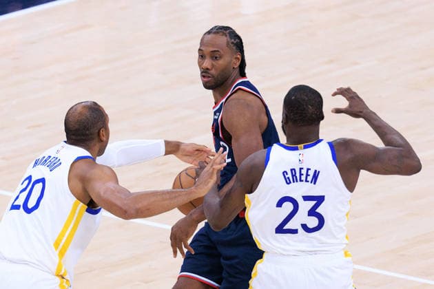Basketball, NBA, Los Angeles Clippers - Golden State Warriors