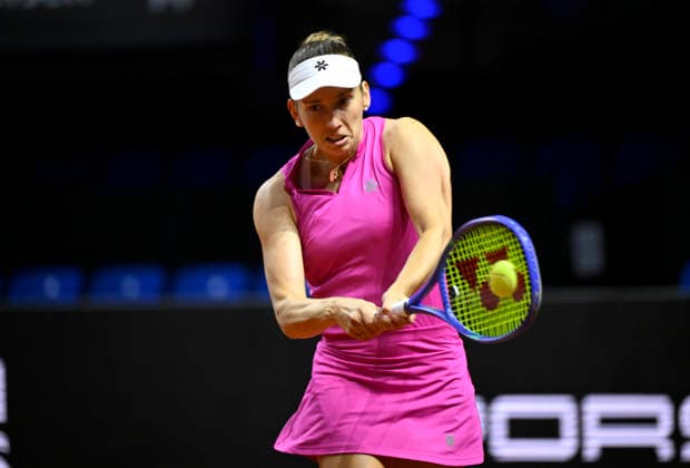 Tennis, WTA tournament in Stuttgart