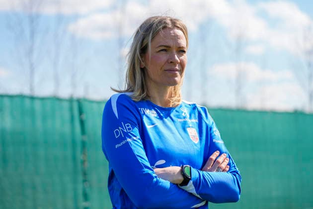 The women s national team is preparing for the World Cup qualifier against Slovenia Lillestrom 20260416 Media manager for the women s national team Carina Olset Hovda during the training of the women s national football team at Vigernesjordet in Lillestrom before the World Cup qualification against Slovenia Photo Amanda Pedersen Giske NTB Lillestrom Norway EDITORIAL USE ONLY RESTRICTED USE FOR BETTING COMPANIES  Copyright: xAmandaxPedersenxGiskexx xNTBx