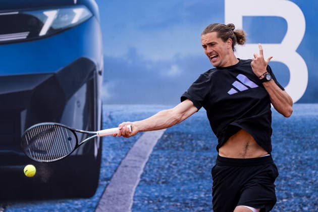 MUNICH, GERMANY - APRIL 16: Alexander Zverev (GER) training during the BMW Open by Bitpanda at MTTC Iphitos on April 16, 2026 in Munich, Germany. Bavaria Germany Copyright: xSteffiexWunderlx