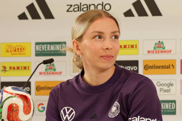 Football, Women, World Cup Qualifiers, National Team Germany, Training