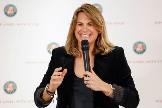 April 16, 2026, Paris, Paris, France: Amo lie MAURESMO Director of the Roland Garros tournament during the press conference, PK, Pressekonferenz of the tennis Grand Slam of Roland Garros 2026, at Roland Garros Stadium - on April 16 2026 .Paris - France Paris France - ZUMAb253 20260416_zsp_b253_001 Copyright: xLoicxBaratouxx