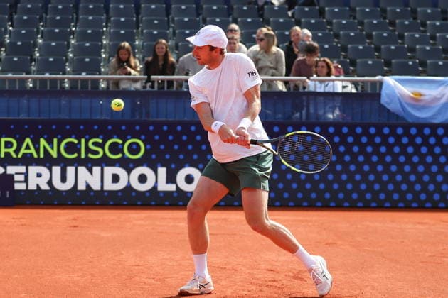 Monachium 16.04.2026. Tenis BMW OPEN MUNICH Tennis BMW OPEN MUNICH Nz Van De Zandschulp Fot. Kacper Staniec NEWSPIX.PL --- newspix.pl 