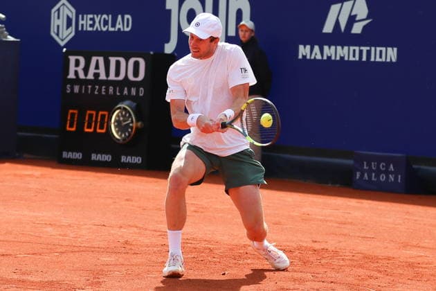 Monachium 16.04.2026. Tenis BMW OPEN MUNICH Tennis BMW OPEN MUNICH Nz Van De Zandschulp Fot. Kacper Staniec NEWSPIX.PL --- newspix.pl 
