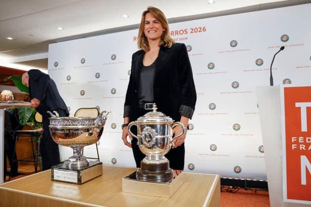 April 16, 2026, Paris, Paris, France: Amo lie MAURESMO Director of the Roland Garros tournament during the press conference, PK, Pressekonferenz of the tennis Grand Slam of Roland Garros 2026, at Roland Garros Stadium - on April 16 2026 .Paris - France Paris France - ZUMAb253 20260416_zsp_b253_018 Copyright: xLoicxBaratouxx