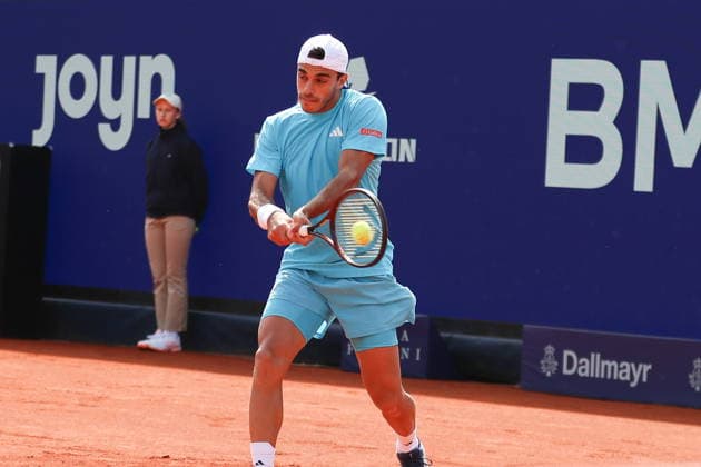Monachium 16.04.2026. Tenis BMW OPEN MUNICH Tennis BMW OPEN MUNICH Nz Francisco Cerundolo Fot. Kacper Staniec NEWSPIX.PL --- newspix.pl 